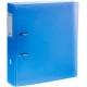 ARCHIVO 2000 ARCHIVADOR PLÁSTICO ARCHIRRADO FORMATO DIN A4 MECANISMO DE PALANCA PASO 80 MM AZUL TRASLÚCIDO